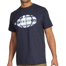 32%OFF メンズカジュアルシャツ エクスオフィシャオスキャン世界のTシャツ - 半袖（男性用） ExOfficio Scanning the World T-Shirt - Short Sleeve (For Men)画像